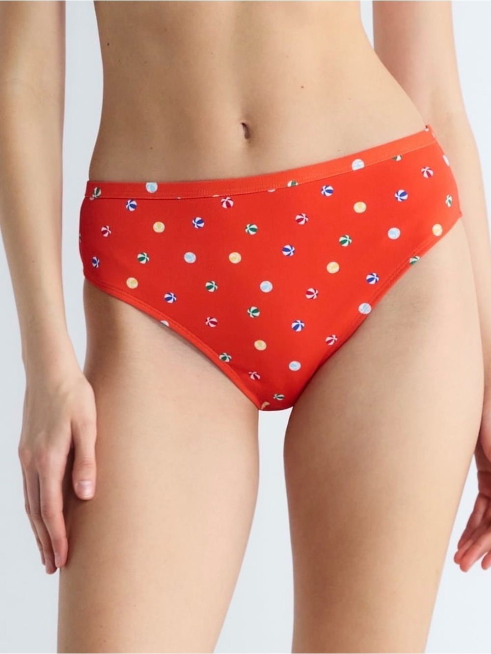 Free Assembly Women's Longline Triangle Bikini Bottom XL